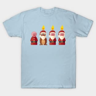 Christmas candles T-Shirt